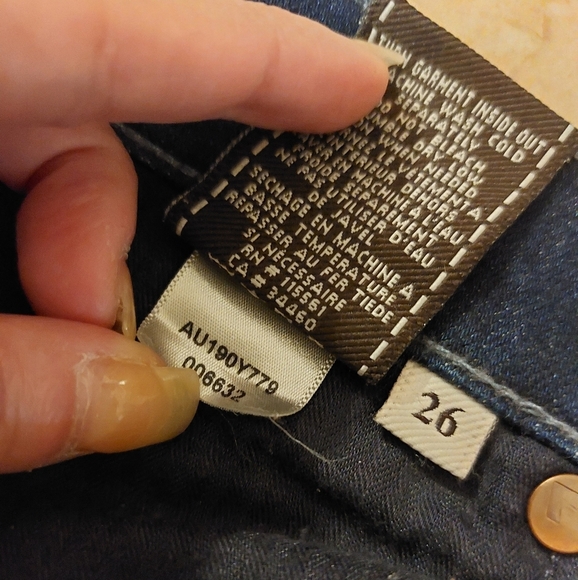 7 for all mankind strength leg size 26 - Picture 6 of 6